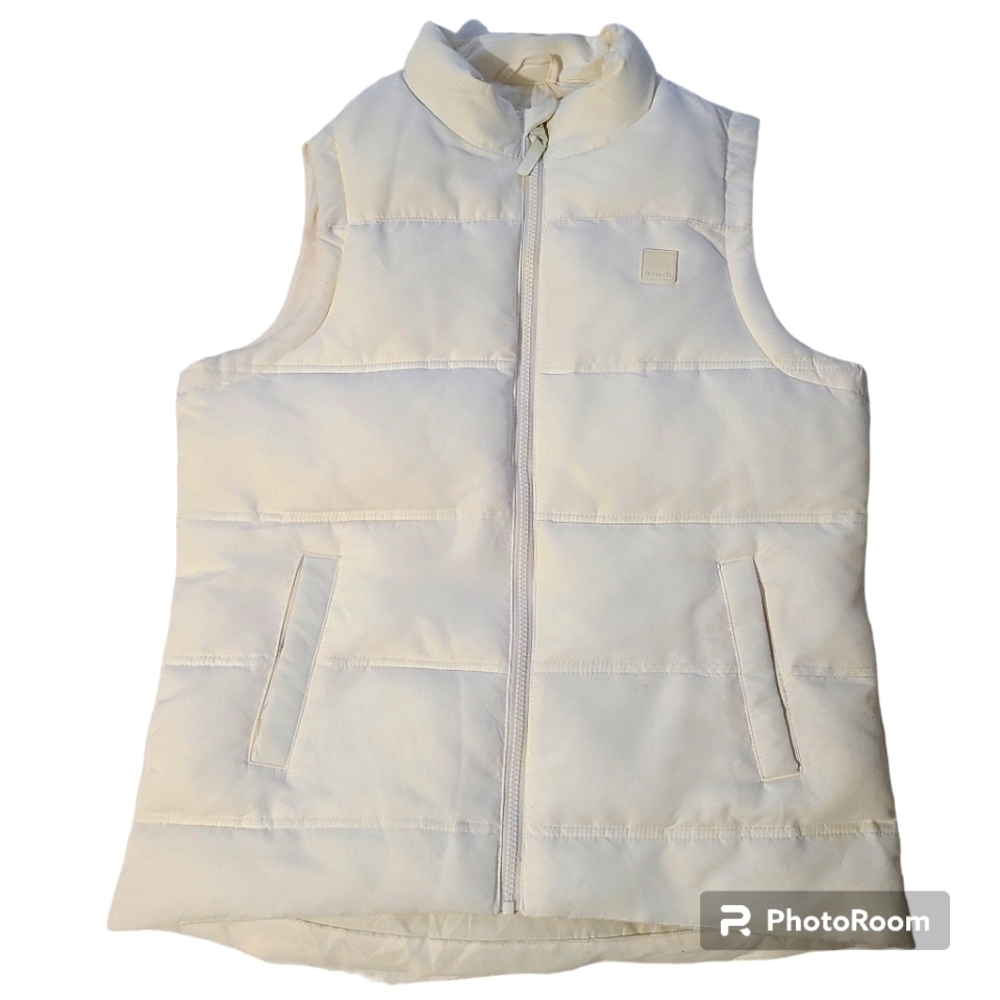 Bench puffer vest